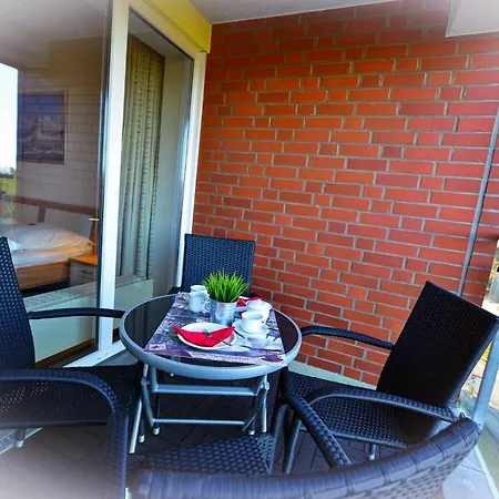 Apartment Haus Nordseebrandung Na63 Cuxhaven