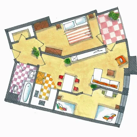 Haus Nordseebrandung Na63 Apartman *