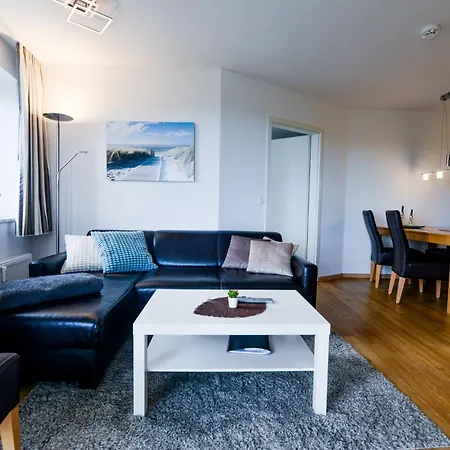 Haus Nordseebrandung Na63 Apartman
