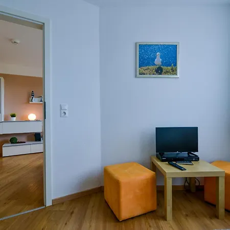 Haus Nordseebrandung Na63 Apartman *