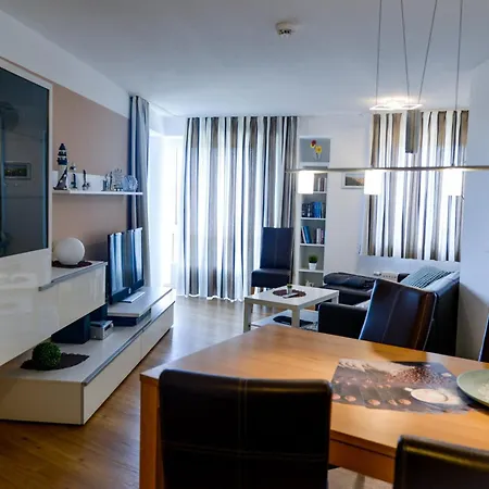 Haus Nordseebrandung Na63 Apartman