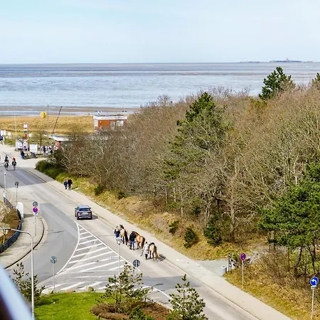 Apartment Haus Nordseebrandung Na63 Cuxhaven