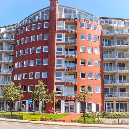 Haus Nordseebrandung Na63 * クックスハーフェン