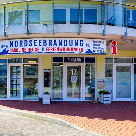 Haus Nordseebrandung Na63 アパート クックスハーフェン