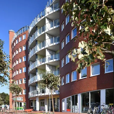 Haus Nordseebrandung Na63 アパート *
