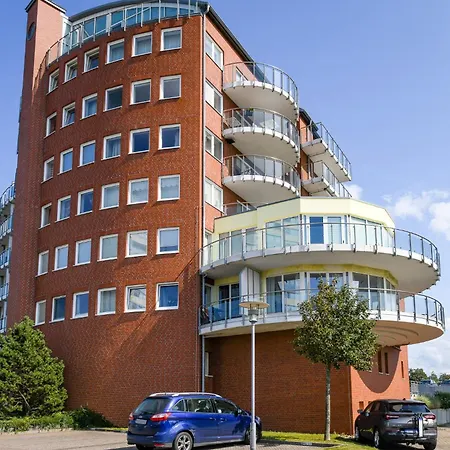 Haus Nordseebrandung Na63 アパート *