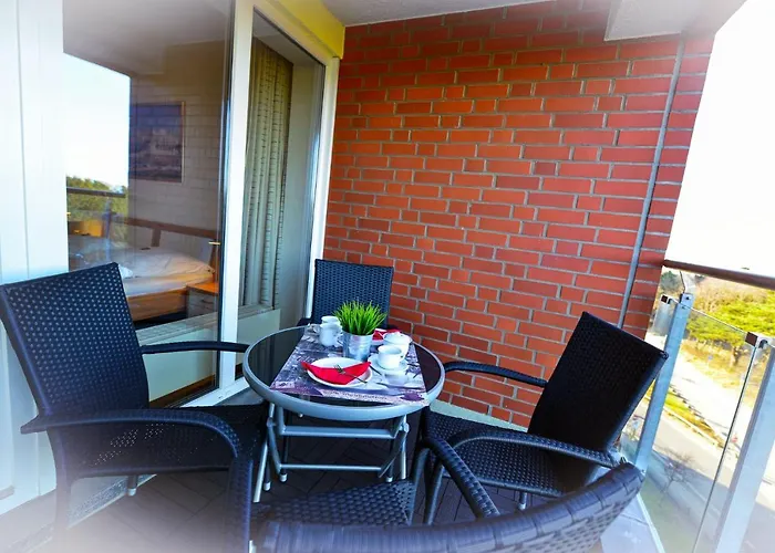 Daire Haus Nordseebrandung Na63 Cuxhaven