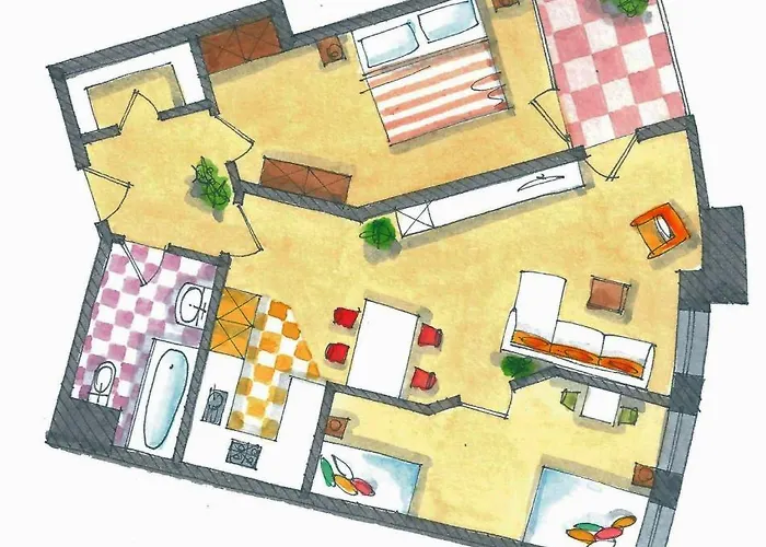 Haus Nordseebrandung Na63 Daire *