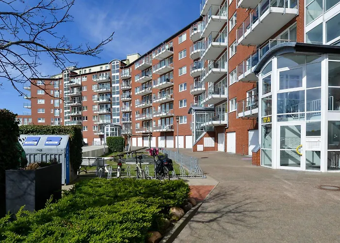 Appartement Haus Nordseebrandung Na63