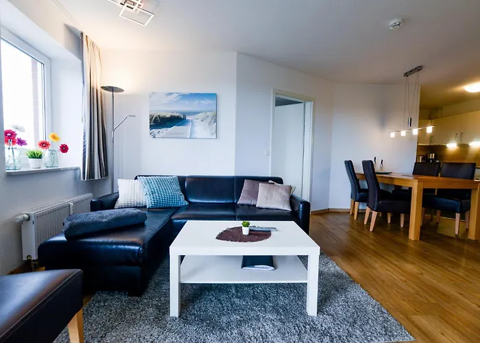 Haus Nordseebrandung Na63 Daire