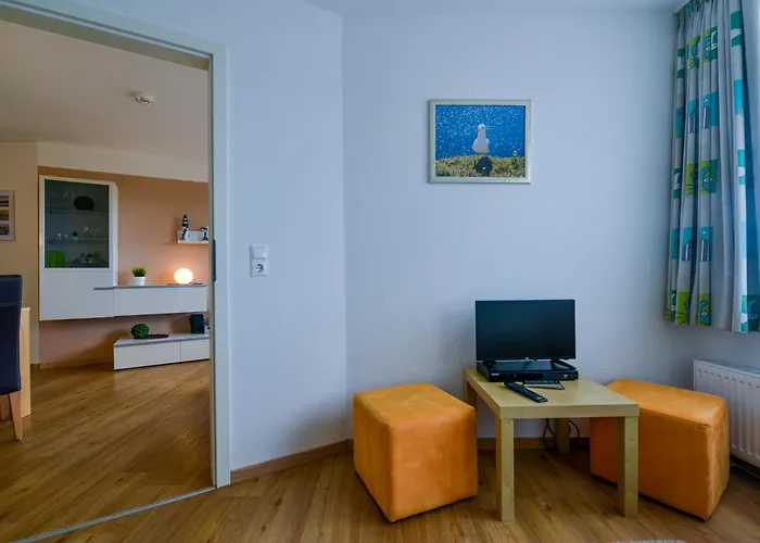 Haus Nordseebrandung Na63 Appartement *