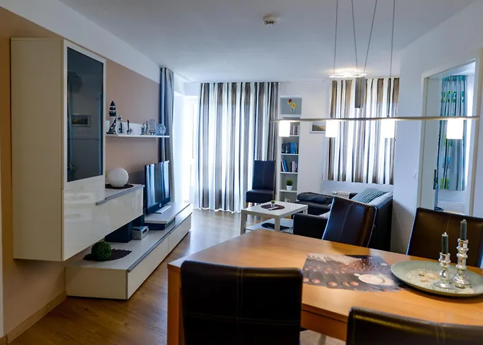 Haus Nordseebrandung Na63 Daire