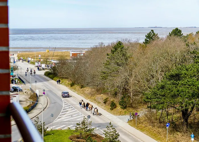 Daire Haus Nordseebrandung Na63 Cuxhaven